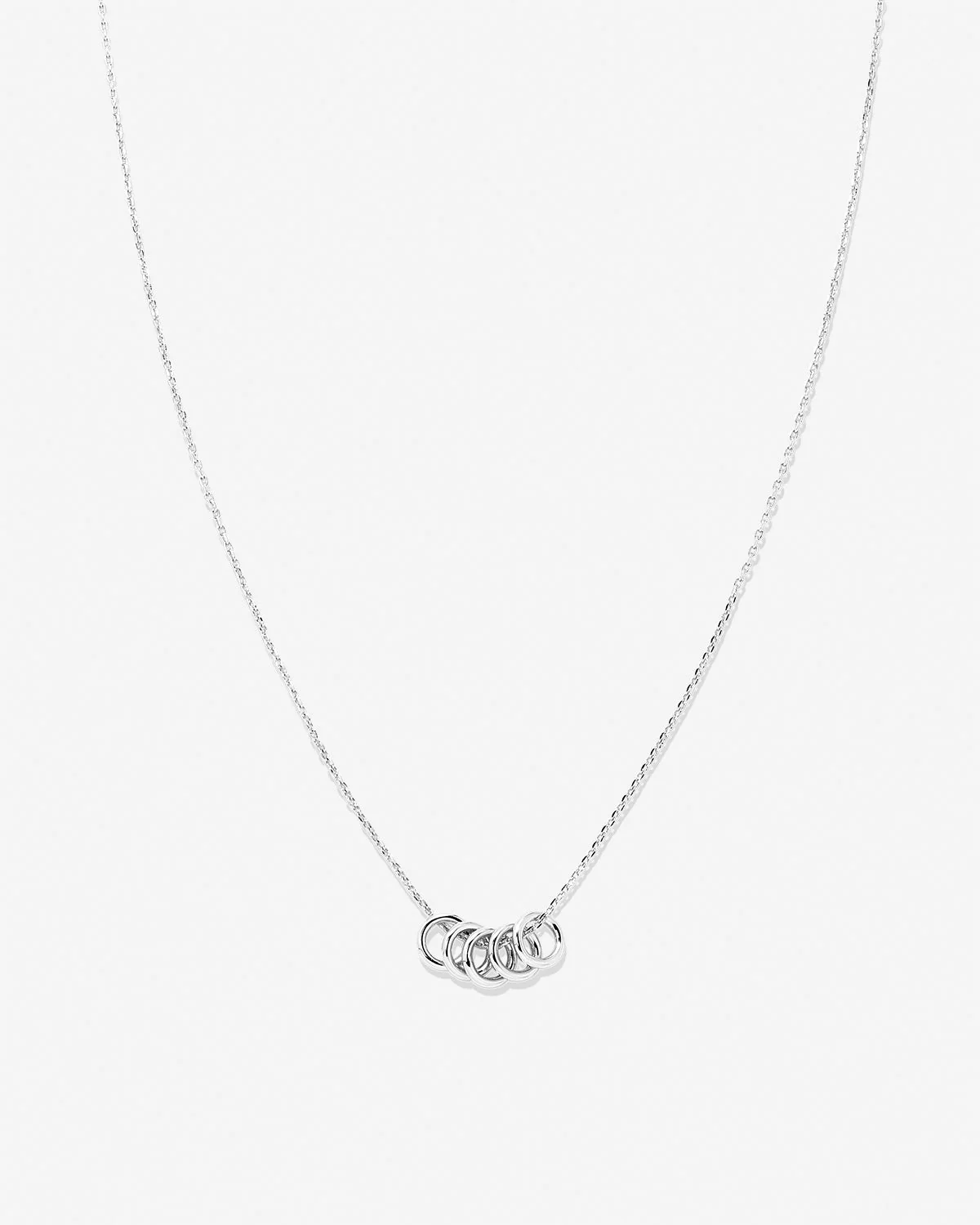 My Circle Dainty Necklace - Image 7