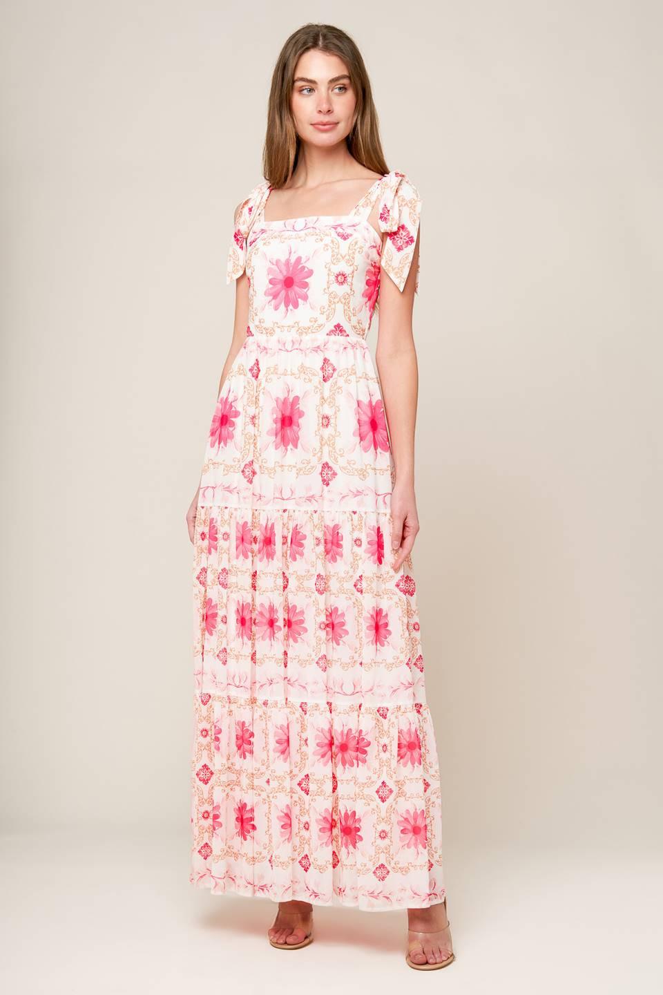 My Debut Woven Maxi Dress - Image 13