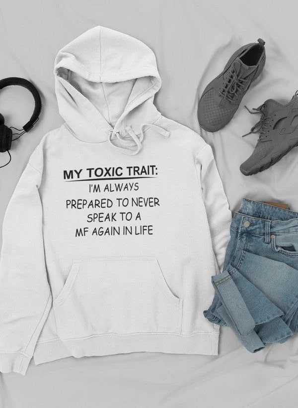 My Toxic Trait Hoodie - Image 20