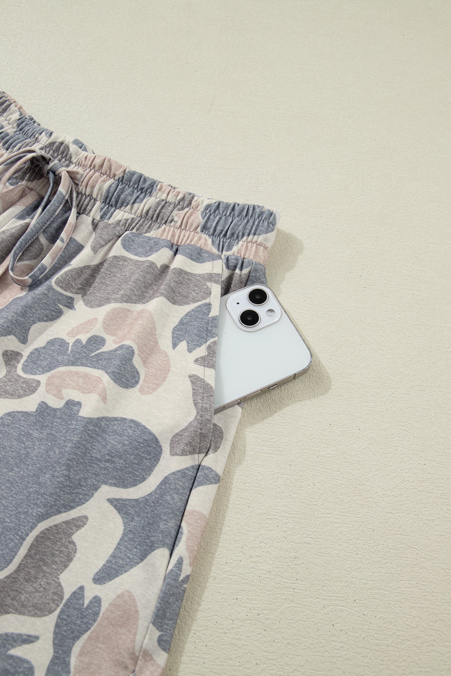 Threaded Pear Mya Camo Loose Tee Set - Image 4