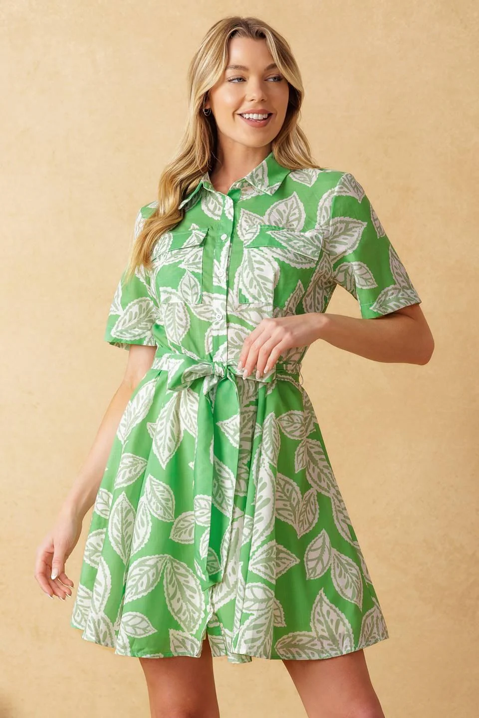 Mysteries of the Night Woven Mini Dress - Image 4