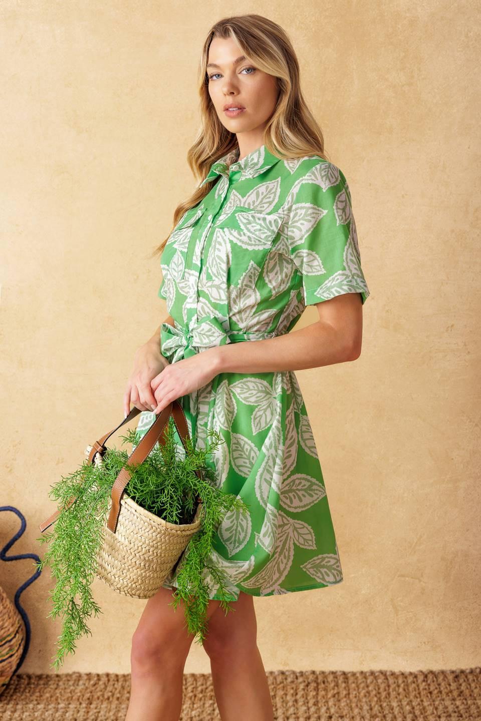 Mysteries of the Night Woven Mini Dress - Image 6