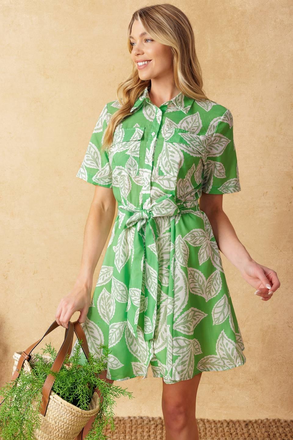 Mysteries of the Night Woven Mini Dress - Image 7