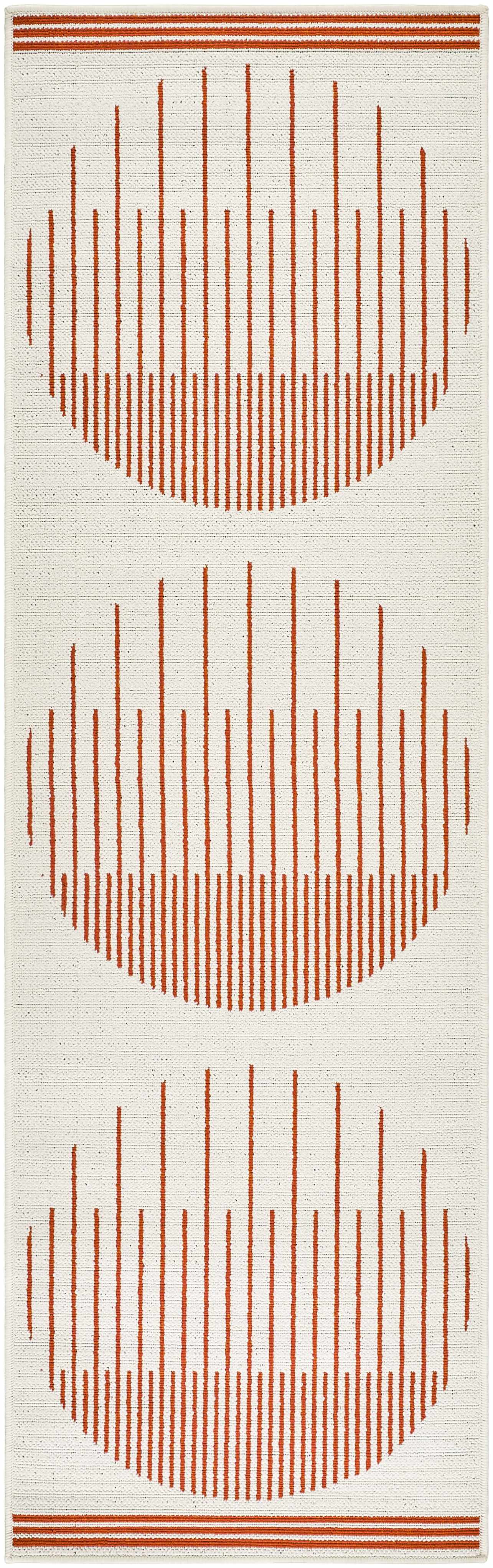 Nabil Cream Outdoor Area Rug - Image 11