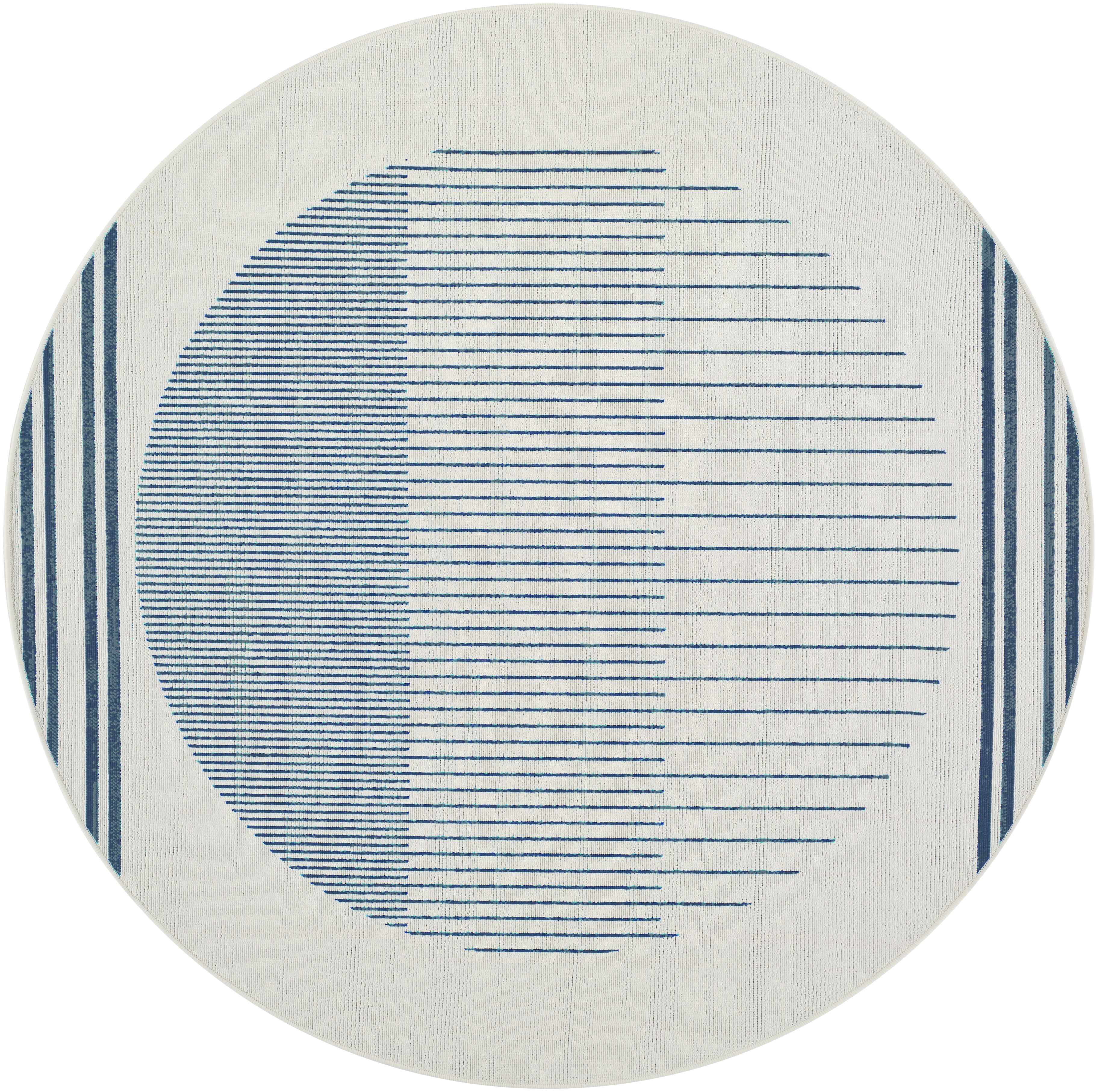 Nabil Midnight Blue Outdoor Area Rug - Image 12