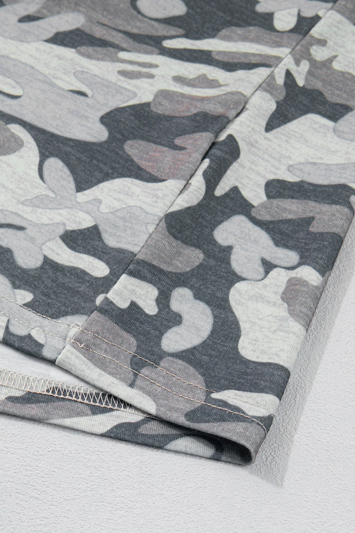 Nala Print Raw Edge Tee - Image 12