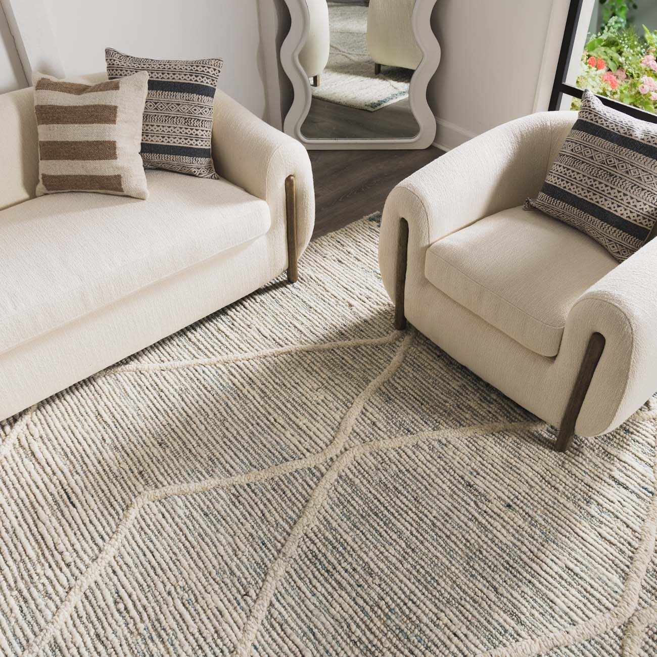 Nara Premium Wool Rug - Image 7