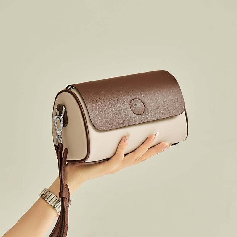Natalia Premium Leather Pillow Crossbody Bag - Image 18