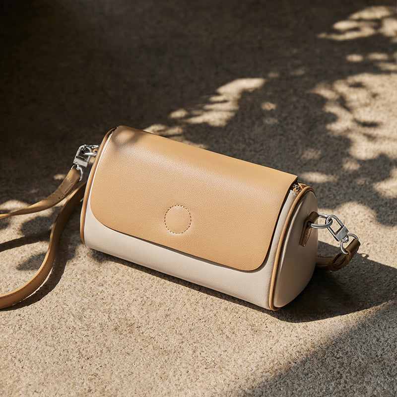 Natalia Premium Leather Pillow Crossbody Bag - Image 3