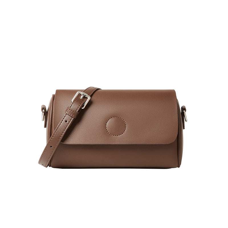 Natalia Premium Leather Pillow Crossbody Bag - Image 6