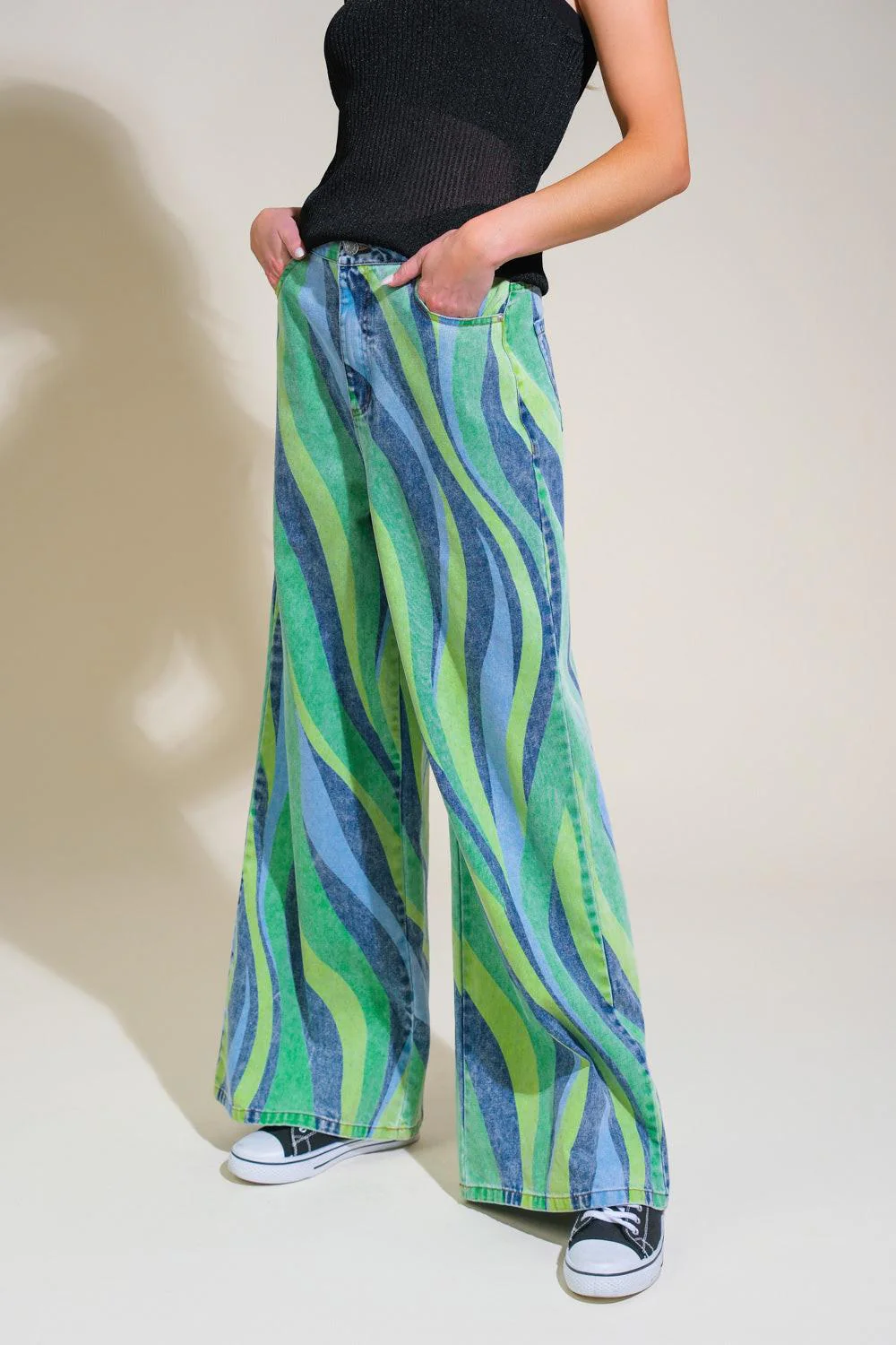 Navigating Life Denim Pants - Image 3