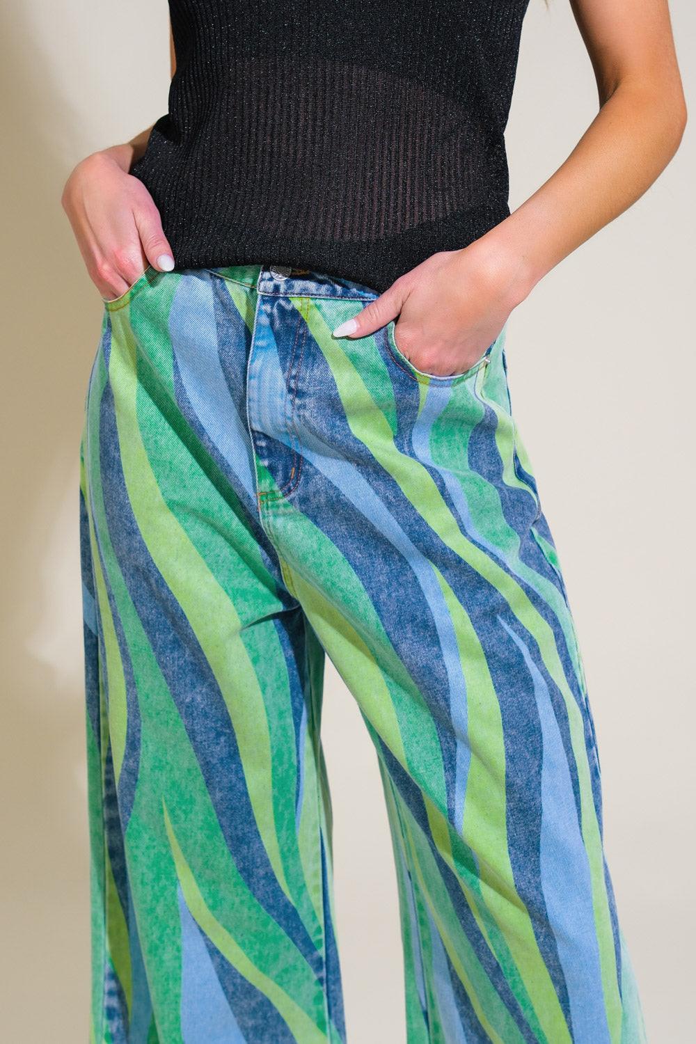 Navigating Life Denim Pants - Image 6