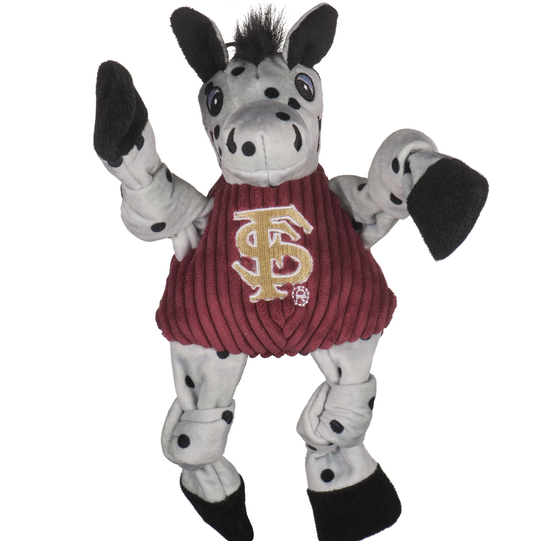NCAA Florida State University, Cimarron Knottie® Plush Dog Toy - Image 3