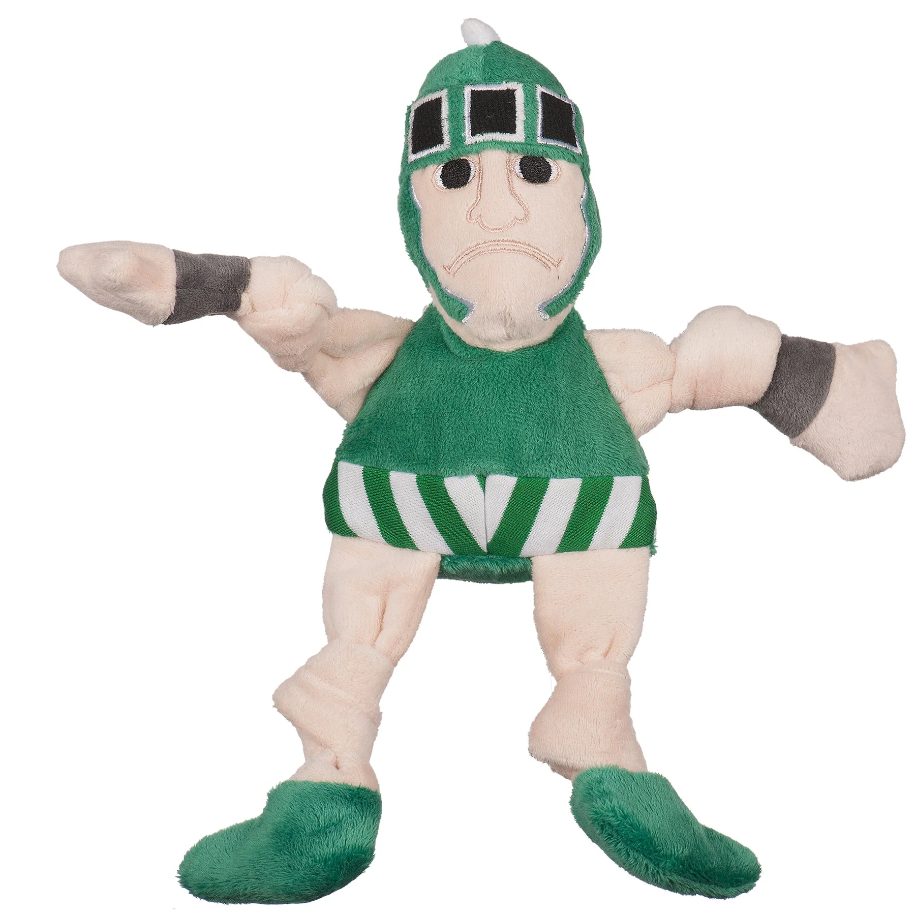 NCAA Michigan State University, Sparty Knottie® Plush Dog Toy - Image 3