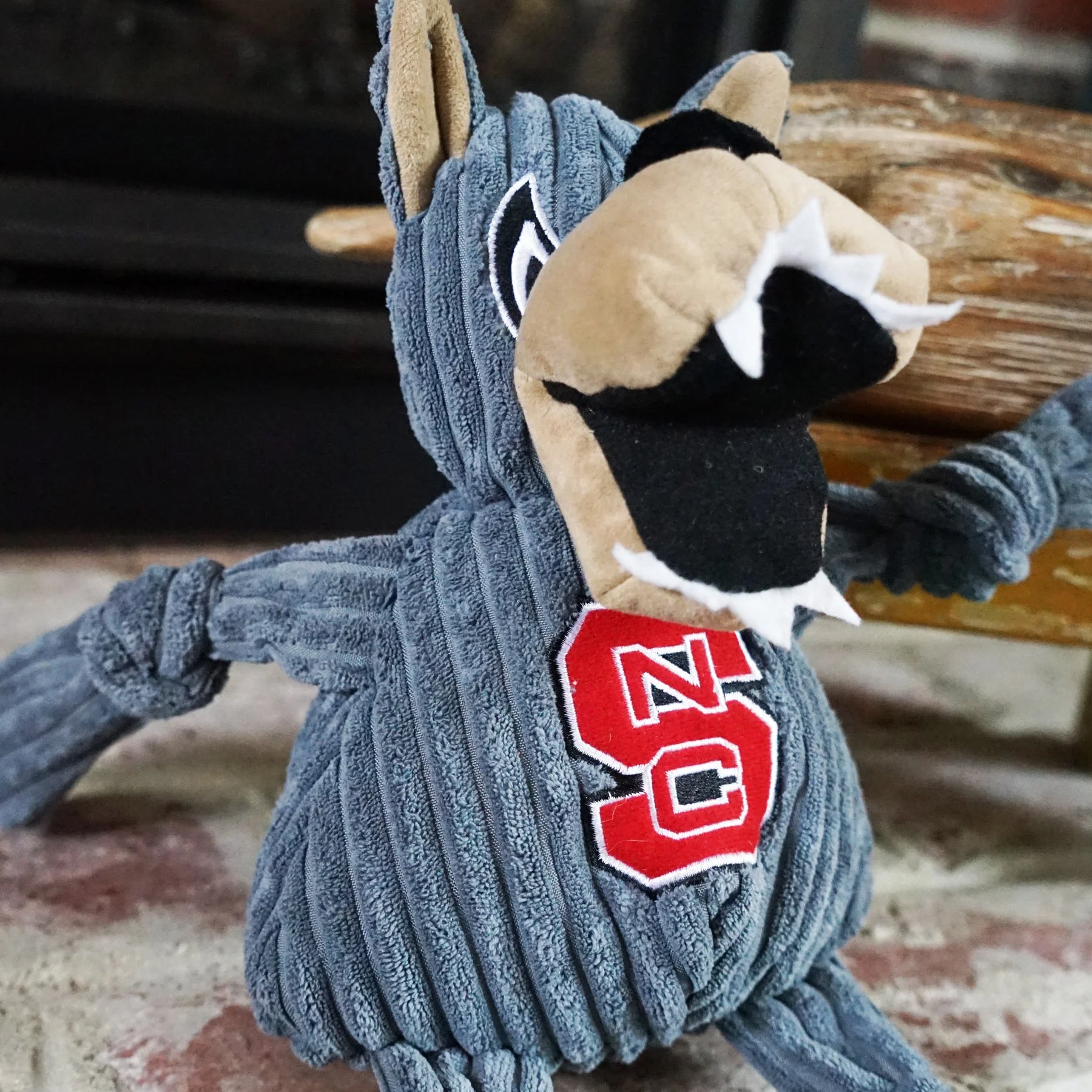 NCAA North Carolina State University, Mr. Wuf Knottie® Plush Dog Toy - Image 5