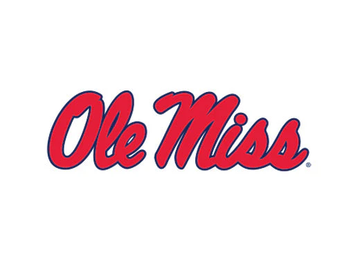 NCAA Ole Miss (U. of Mississippi), Tony Land Shark Knottie® Plush Dog Toy - Image 4