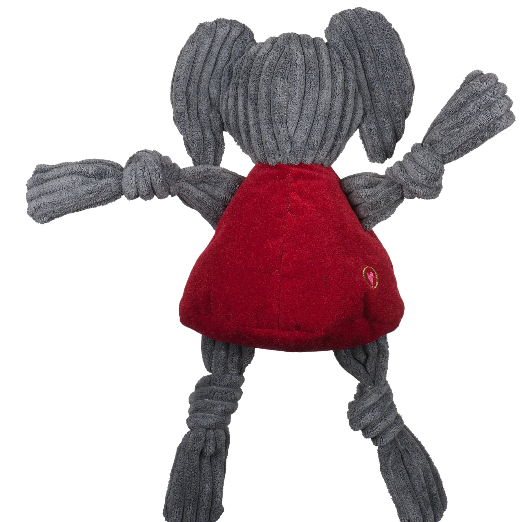 NCAA University of Alabama, Big Al Mascot Knottie® Plush Dog Toy - Image 2