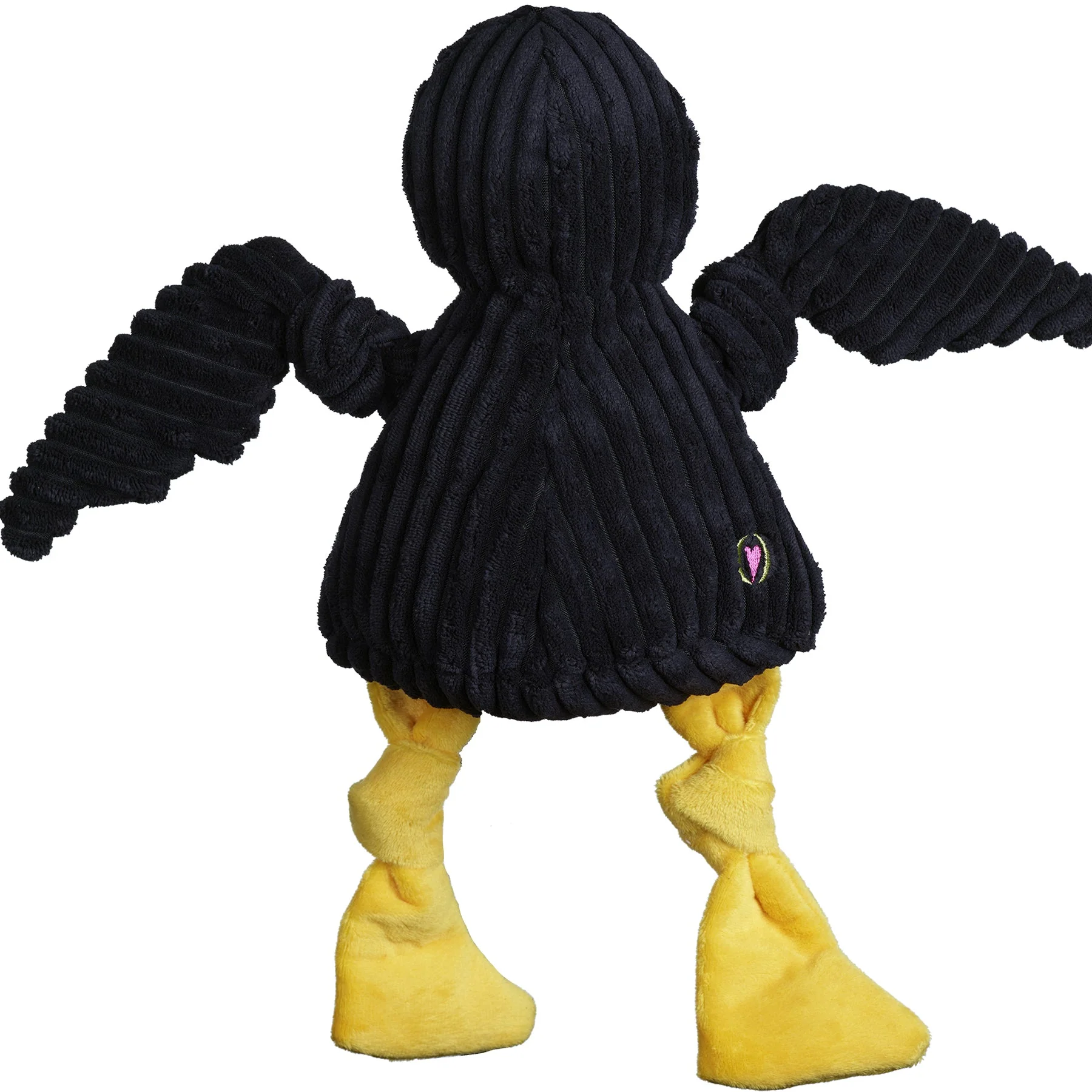 NCAA University of Iowa - Herky the Hawk Knottie® Plush Dog Toy - Image 2