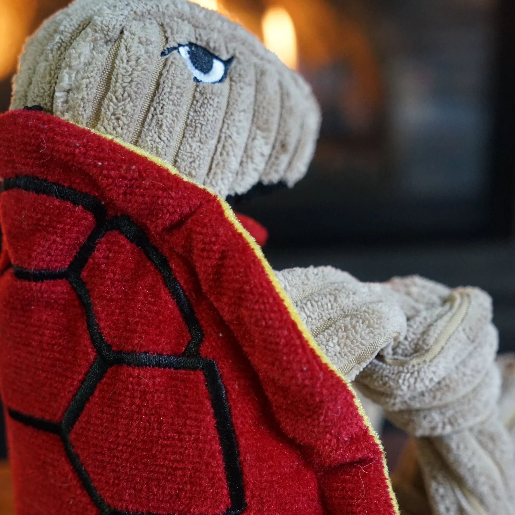 NCAA University of Maryland - Testudo the Terrapin Knottie® Plush Dog Toy - Image 7