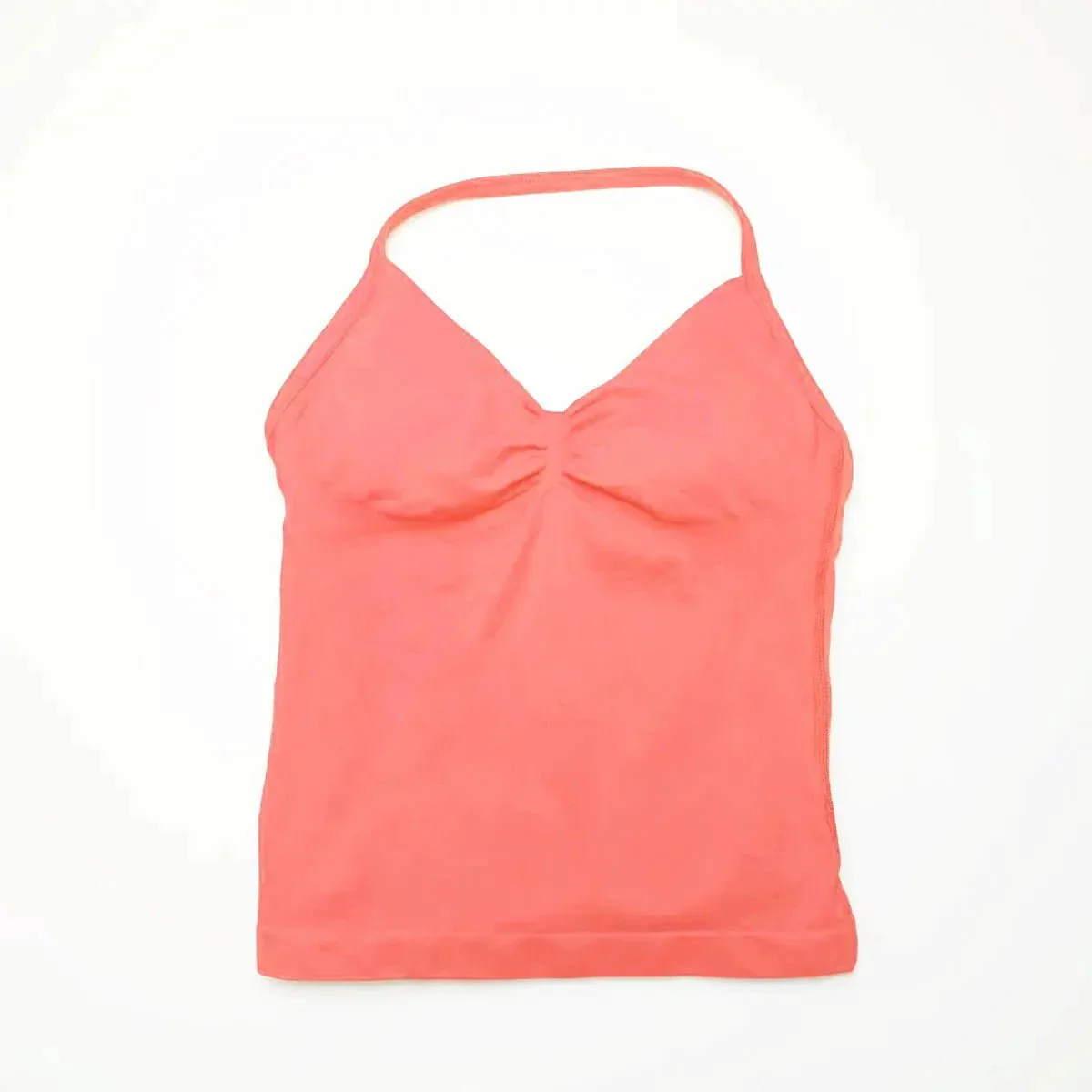 NCLAGEN Impact Longline Strappy Top Sports Yoga Vest Women's Fitness Tank Top Gym Beautiful Open Back Bra Running Workout Halter - Image 38