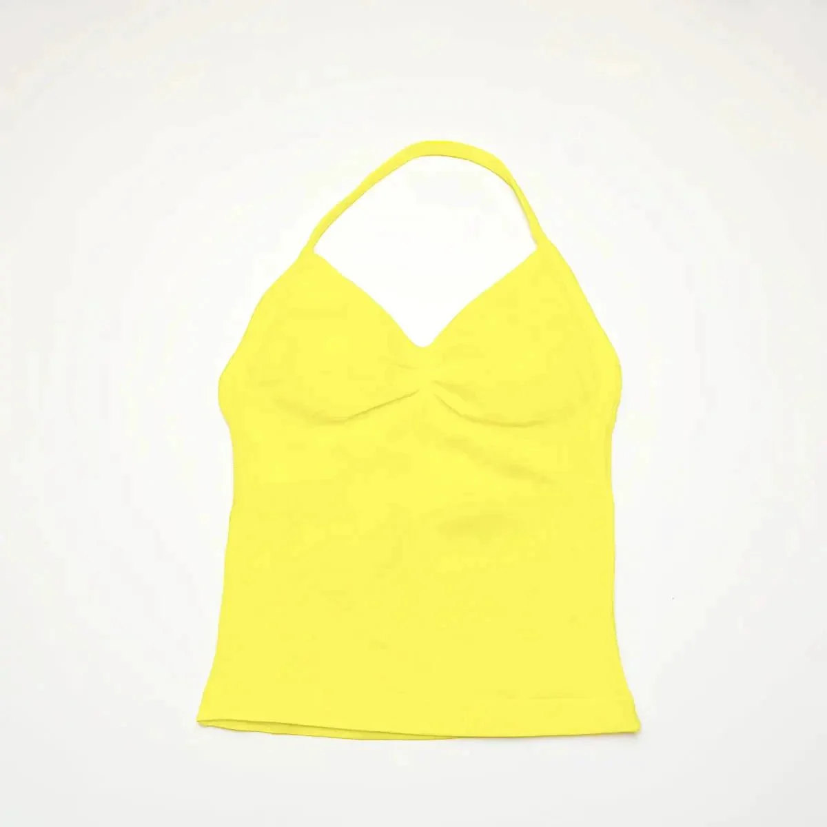 NCLAGEN Impact Longline Strappy Top Sports Yoga Vest Women's Fitness Tank Top Gym Beautiful Open Back Bra Running Workout Halter - Image 39