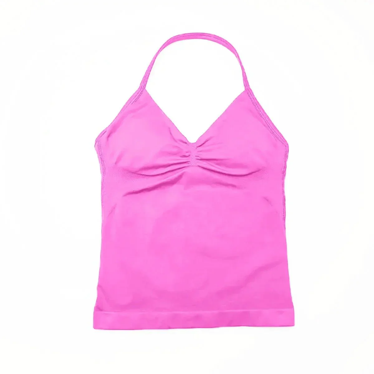 NCLAGEN Impact Longline Strappy Top Sports Yoga Vest Women's Fitness Tank Top Gym Beautiful Open Back Bra Running Workout Halter - Image 93
