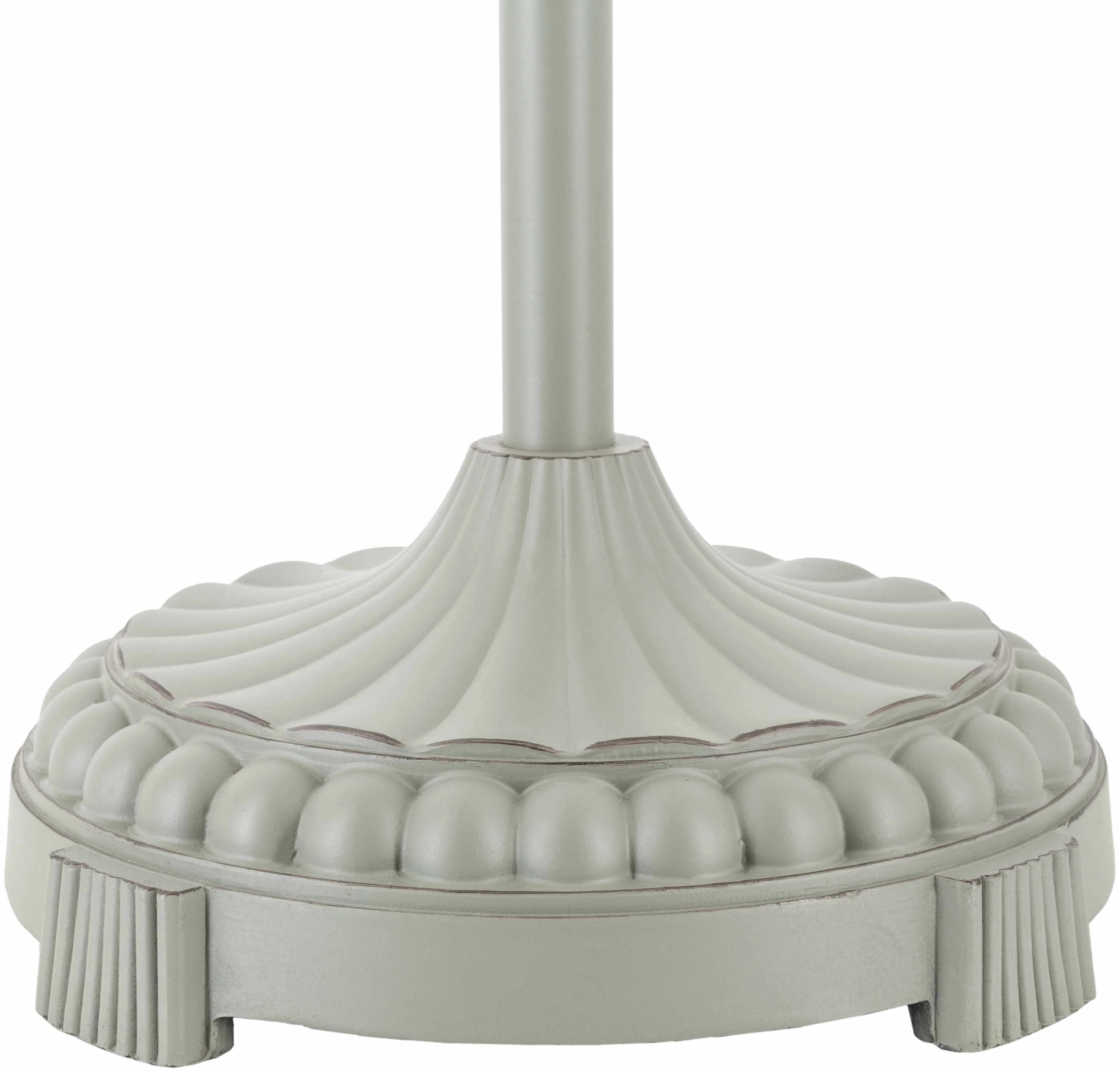 Nelspruit Gray Resin Floor Lamp - Clearance - Image 6