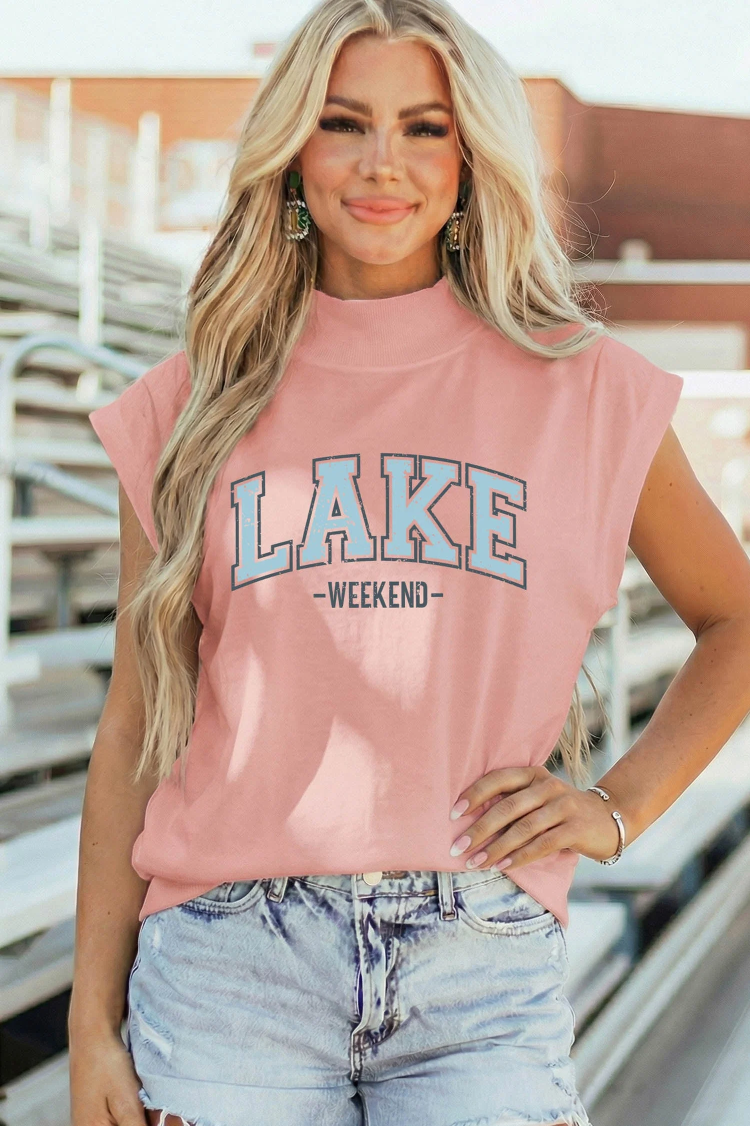 Nevaeh High Short Sleeve Top - Image 4