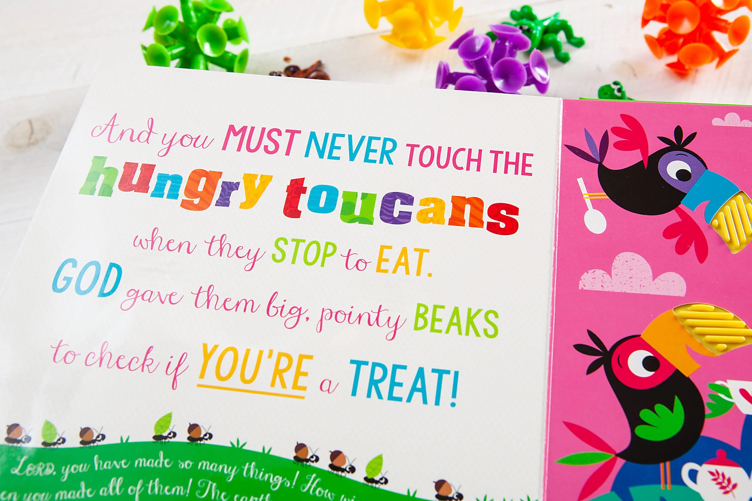 Never Touch God's Hungry Animals - Image 2