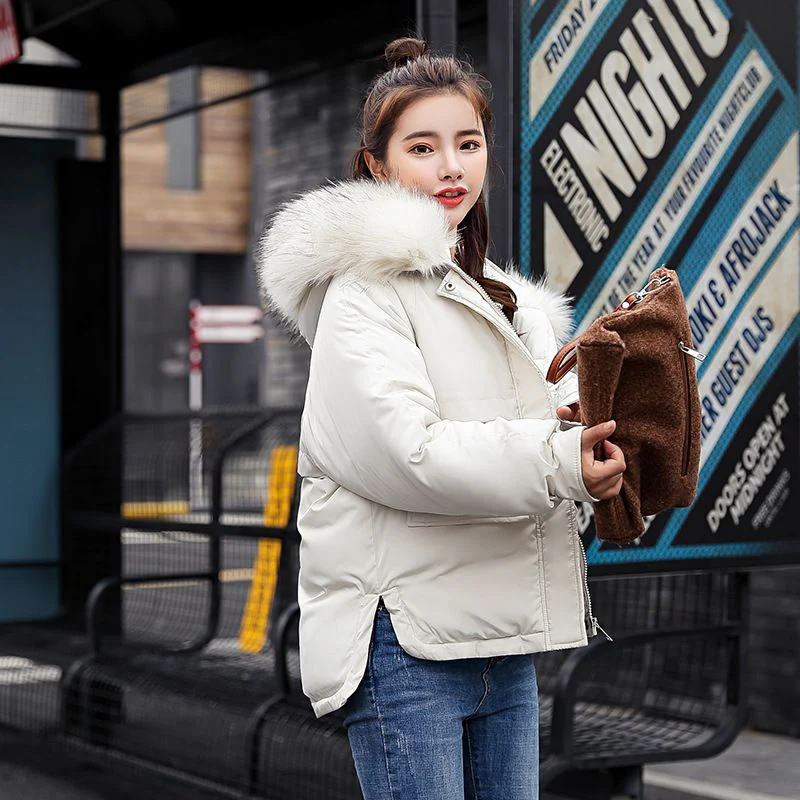 New Arrival Down Jacket Winter Jacket Women Single Full Slim Hair Cotton-padded Clothes Big Jacket Coat - Image 131