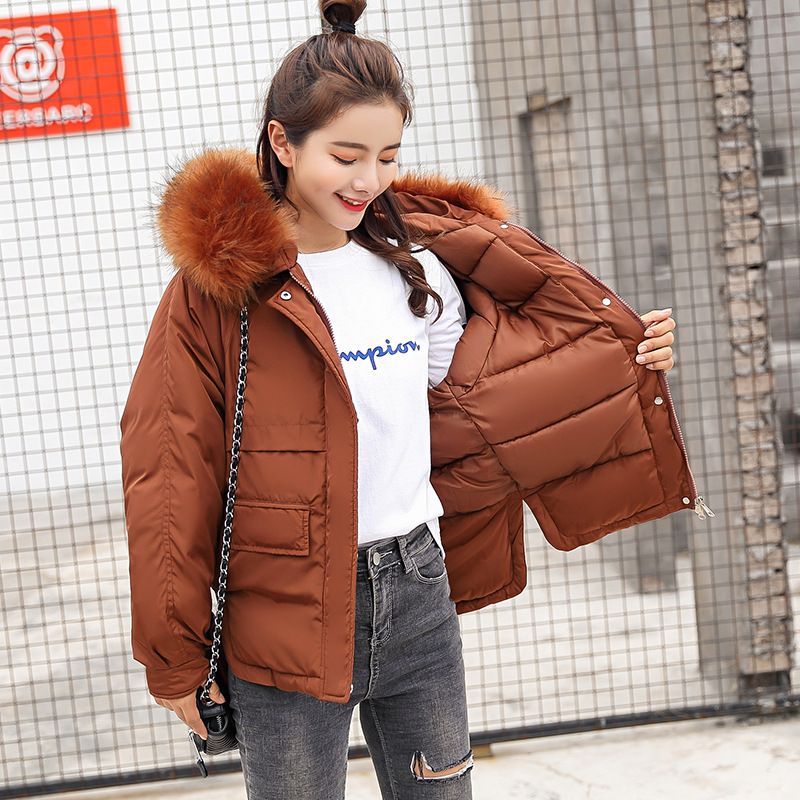 New Arrival Down Jacket Winter Jacket Women Single Full Slim Hair Cotton-padded Clothes Big Jacket Coat - Image 37