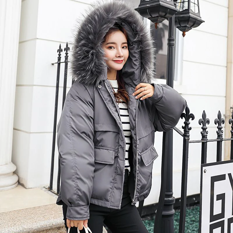 New Arrival Down Jacket Winter Jacket Women Single Full Slim Hair Cotton-padded Clothes Big Jacket Coat - Image 52