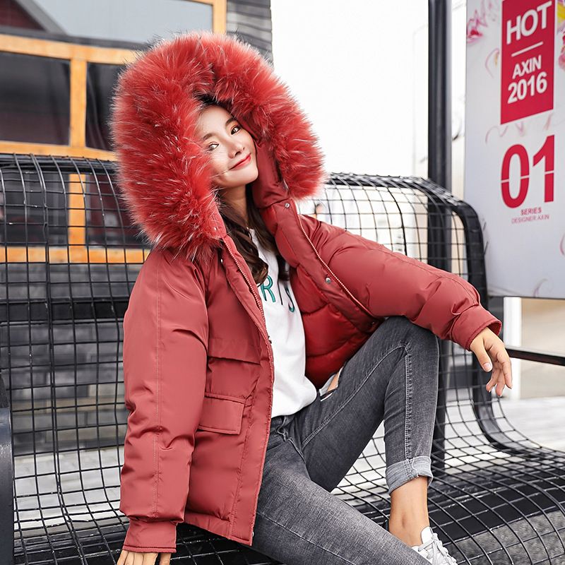 New Arrival Down Jacket Winter Jacket Women Single Full Slim Hair Cotton-padded Clothes Big Jacket Coat - Image 60