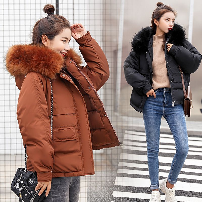 New Arrival Down Jacket Winter Jacket Women Single Full Slim Hair Cotton-padded Clothes Big Jacket Coat - Image 92