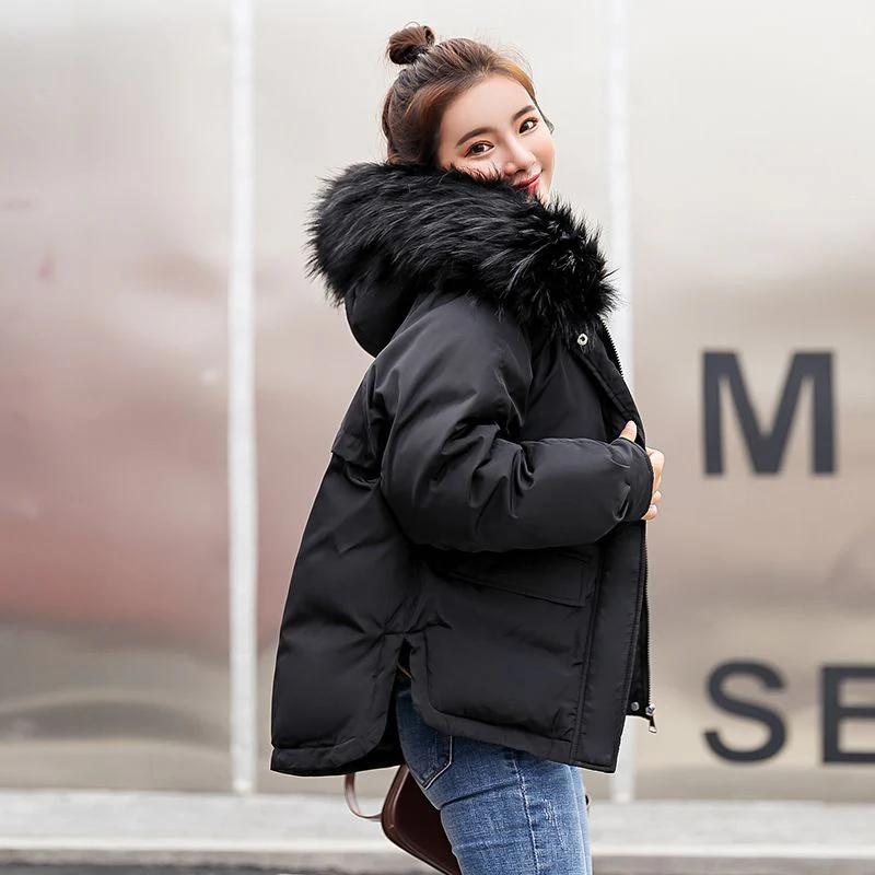 New Arrival Down Jacket Winter Jacket Women Single Full Slim Hair Cotton-padded Clothes Big Jacket Coat - Image 97