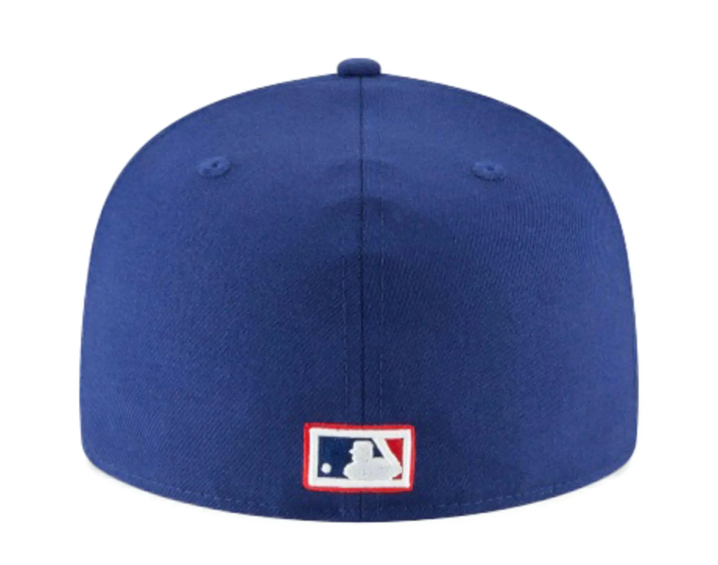New Era 59Fifty Chicago Cubs 1979 Cooperstown Men Fitted Hat Royal Blue/Red - Image 6