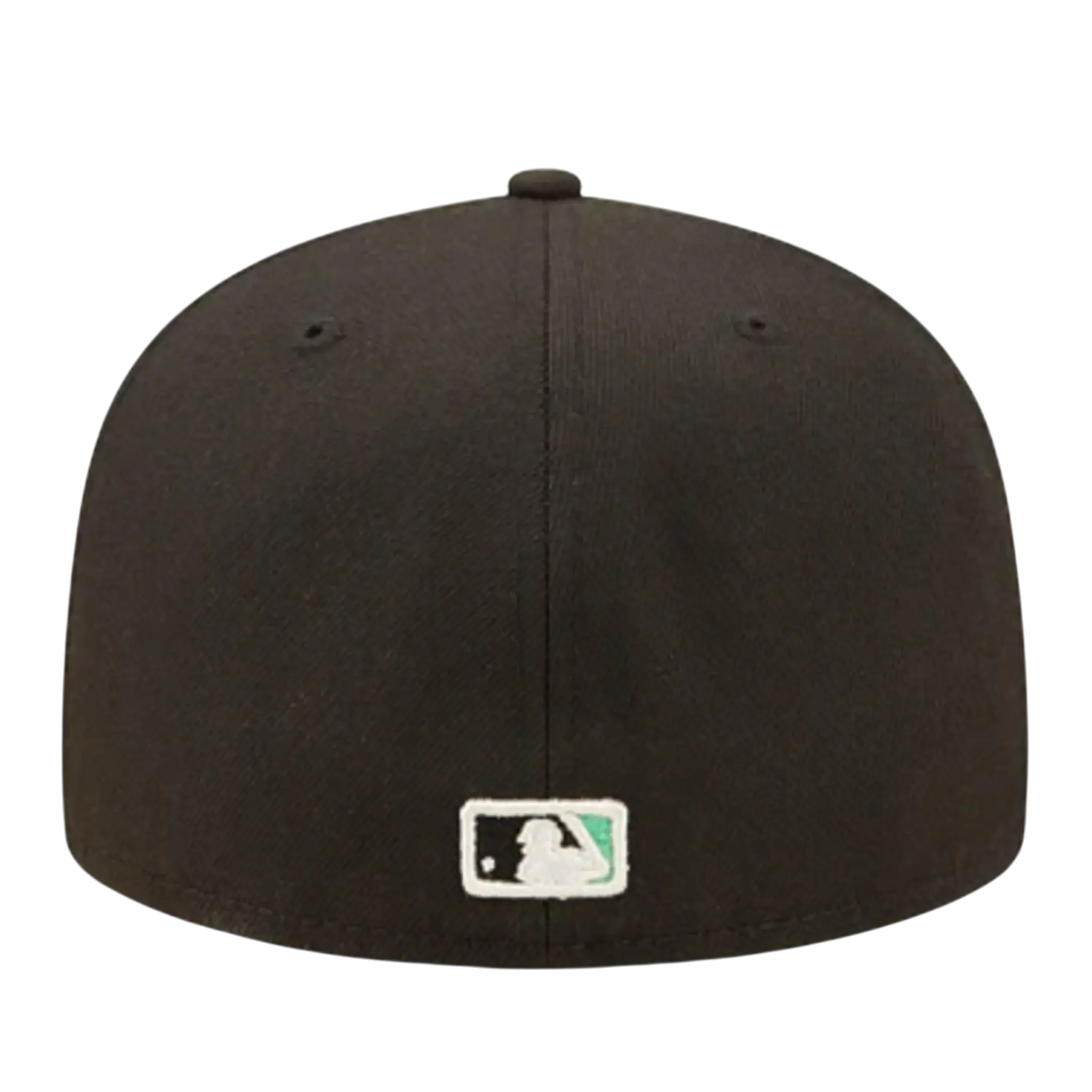 New Era 59Fifty Chicago White Sox Citrus Pop Fitted Hat Black/Green - Image 2