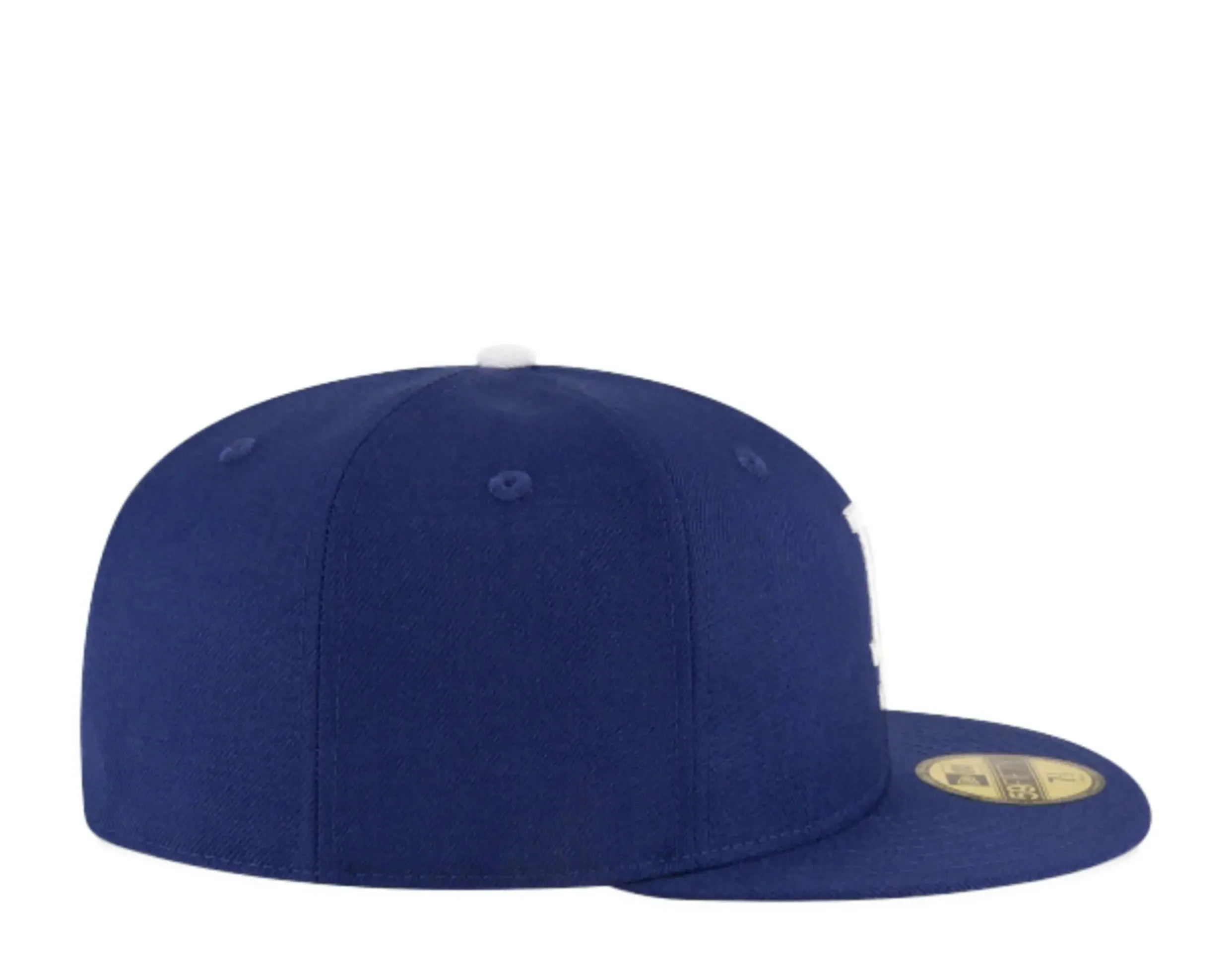 New Era 59Fifty Los Angeles Dodgers 1988 World Series Men Fitted Hat Royal Blue - Image 5