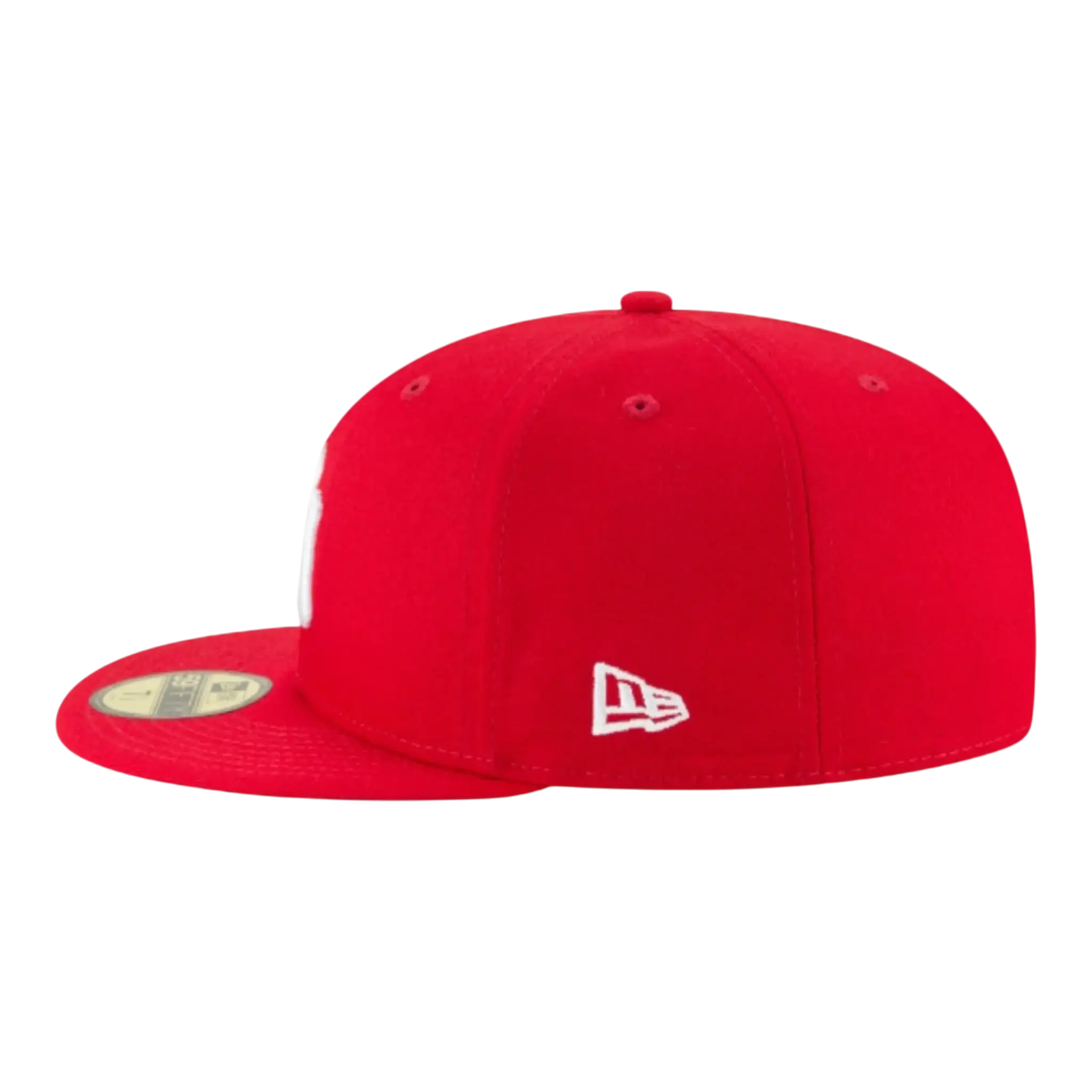 New Era 59Fifty New York Yankees Men Fitted Hat Red - Image 3