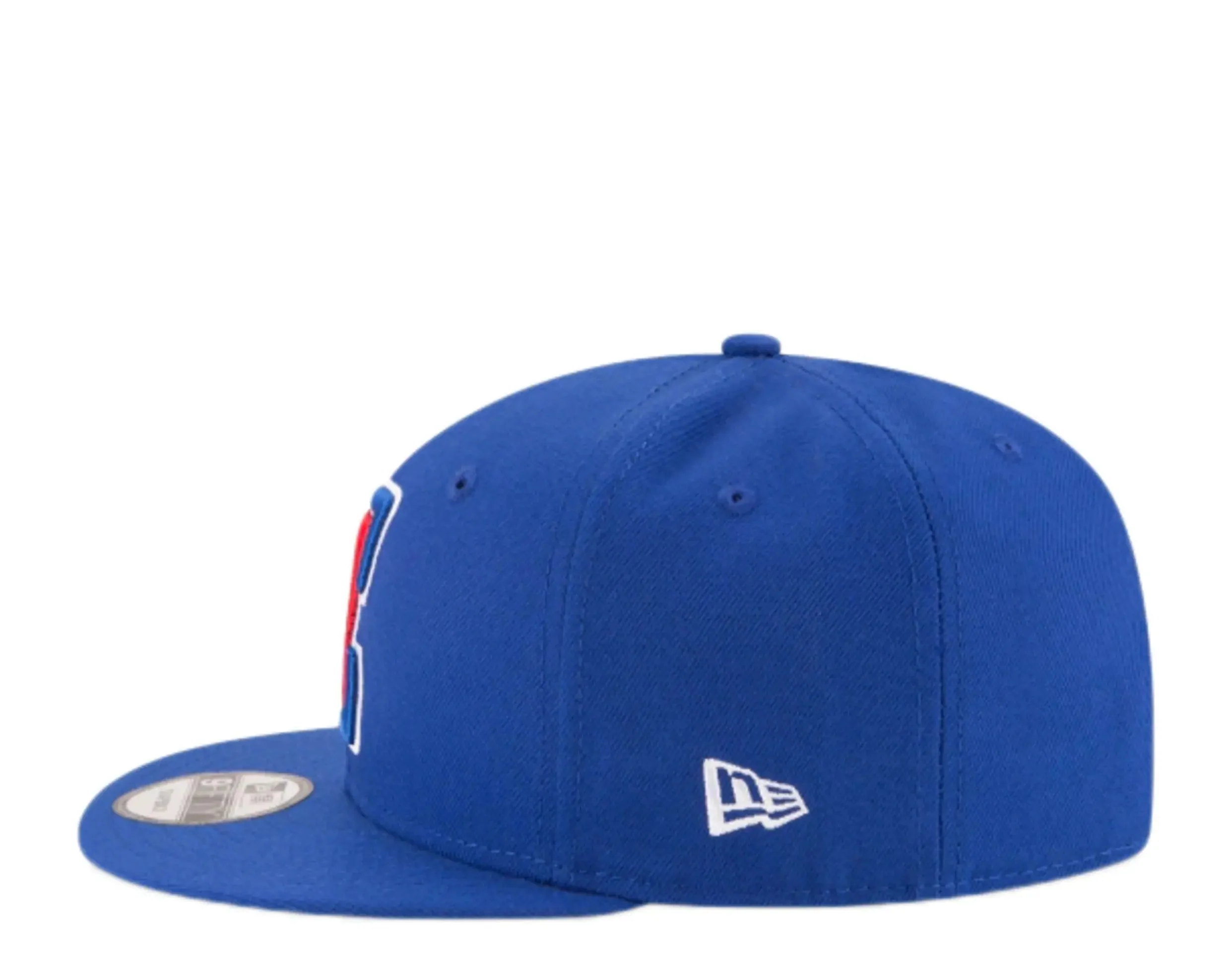 New Era 9Fifty Men Snapback Hat Royal Blue - Image 4