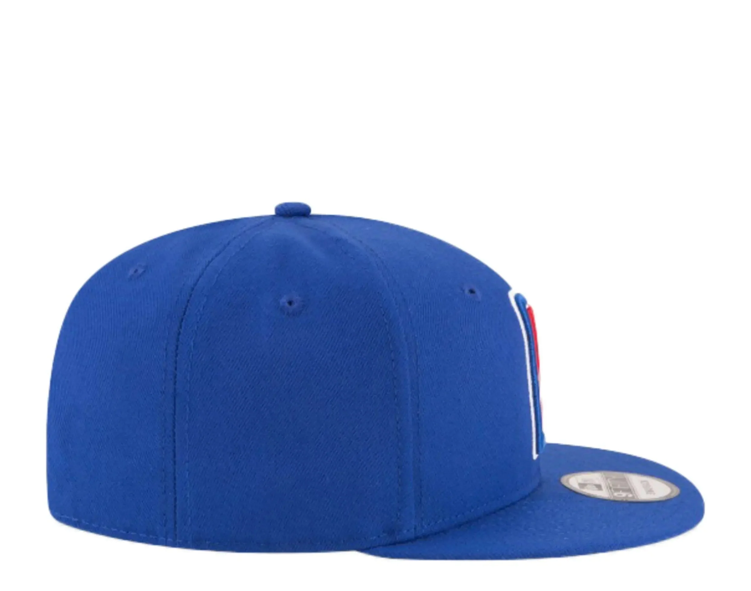New Era 9Fifty Men Snapback Hat Royal Blue - Image 5