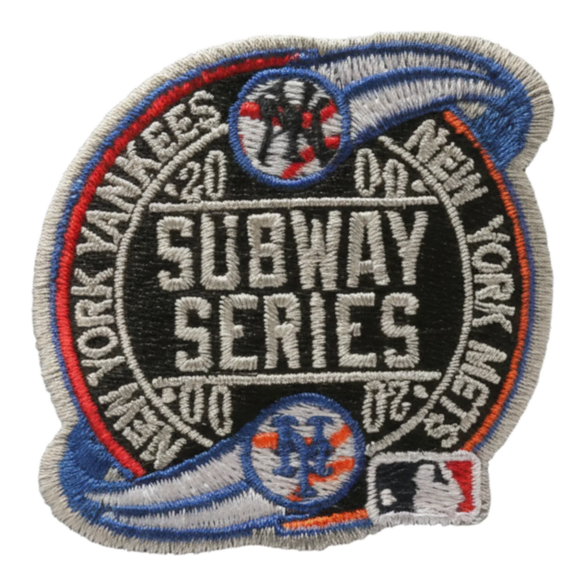 New Era x NYCMode 59Fifty MLB New York Mets 2000 Subway Series Fitted W/ Pink Undervisor - Image 2