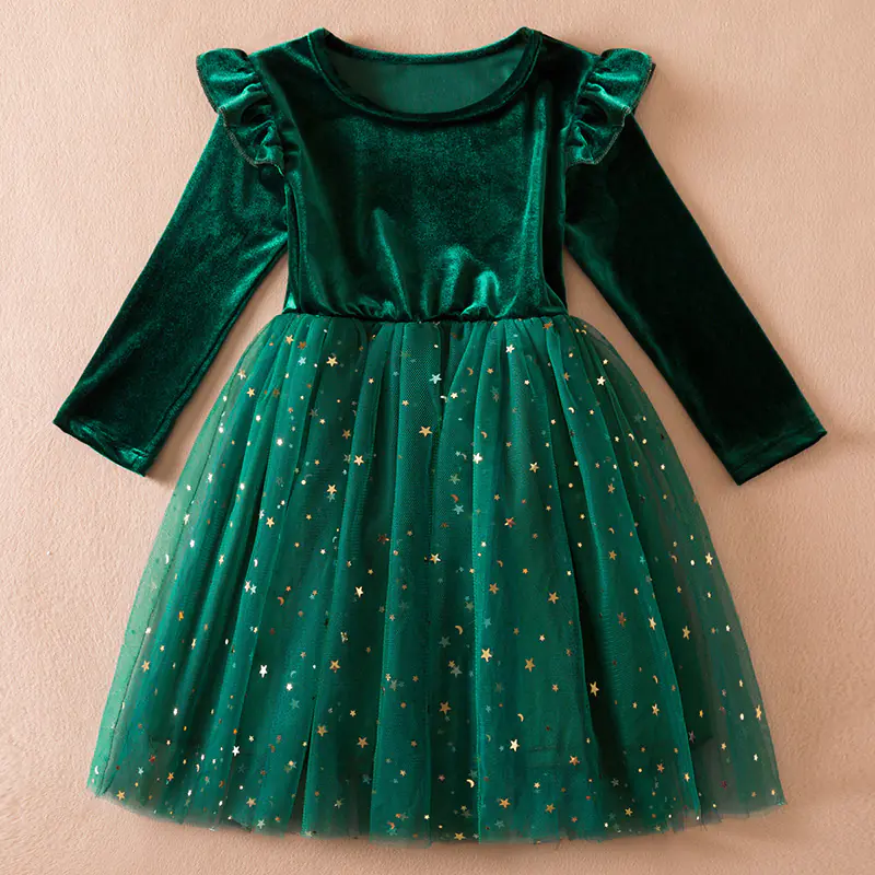 New Long Sleeve Dress for Girls - Autumn & Winter Collection - Image 9