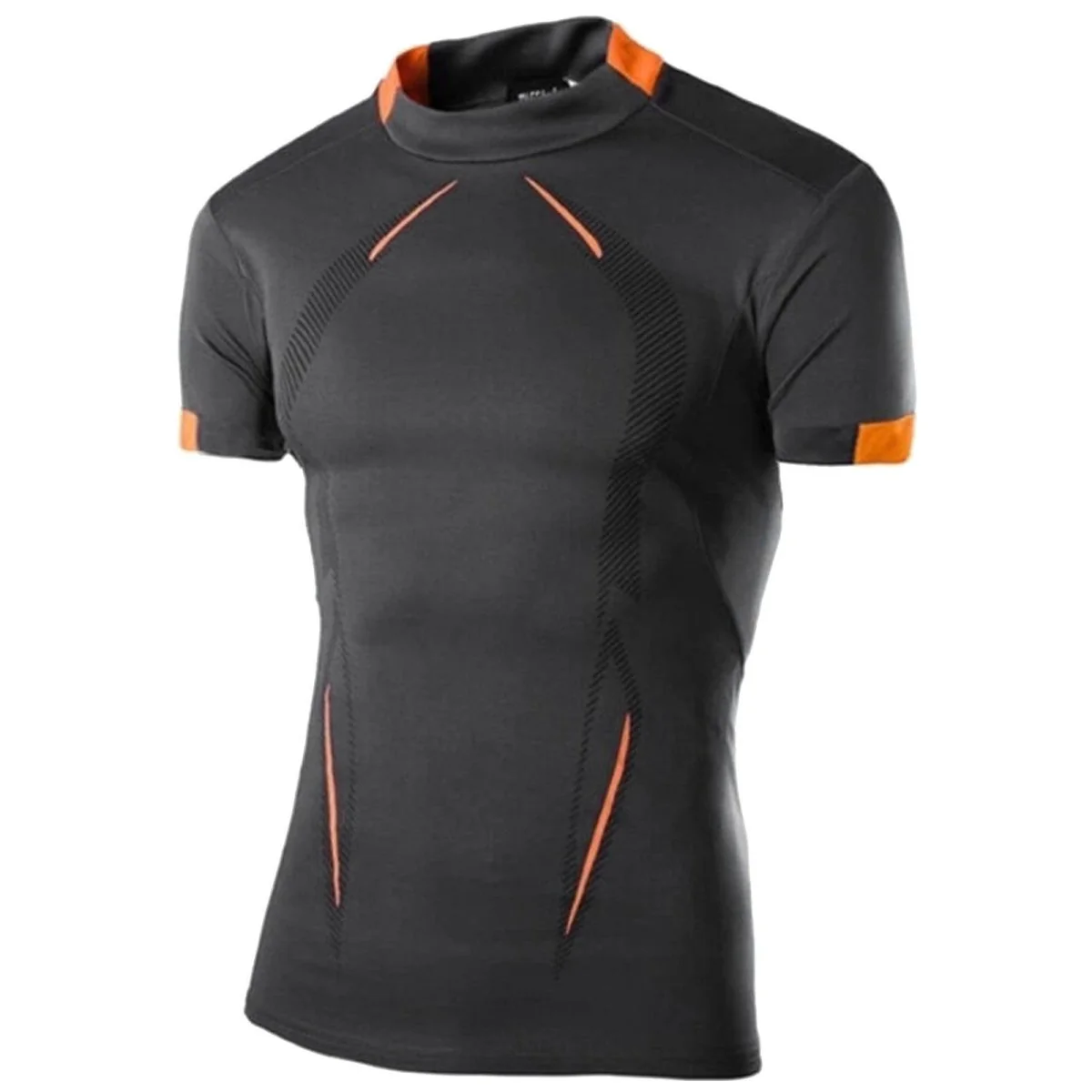 New Summer Gym Breathable T Shirt Men Quick Drying Jogging TShirt Men Training Tees Fitness Tops Running T-shirt - Image 15