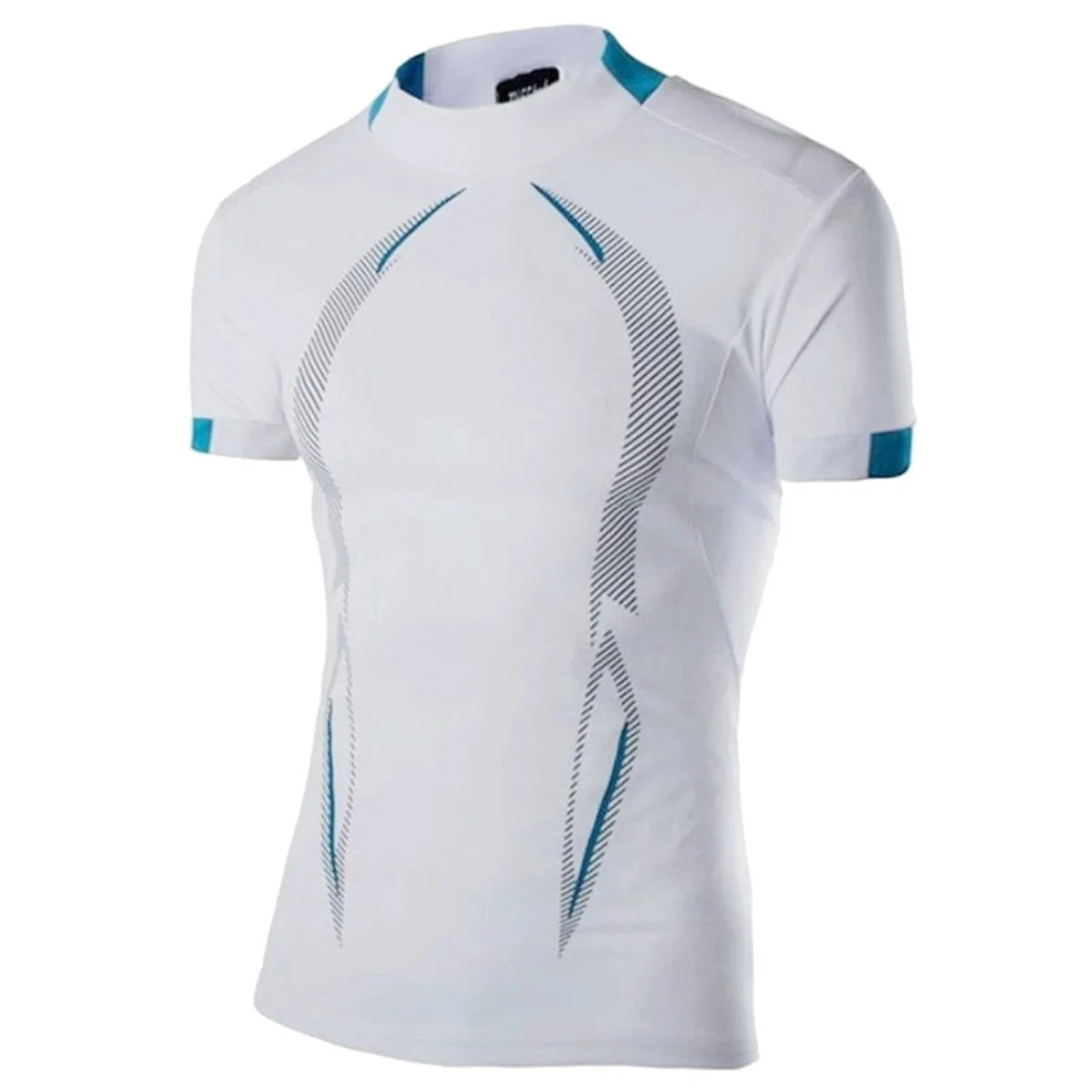 New Summer Gym Breathable T Shirt Men Quick Drying Jogging TShirt Men Training Tees Fitness Tops Running T-shirt - Image 16