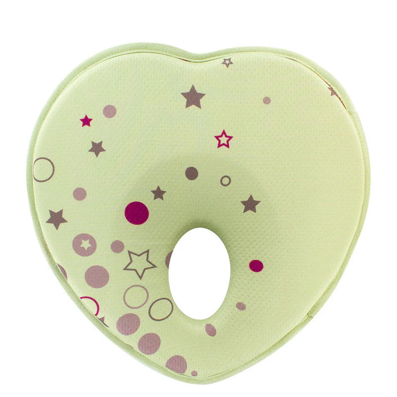 Newborn Anti-Roll Pillow with Flat Head Prevention - Image 15