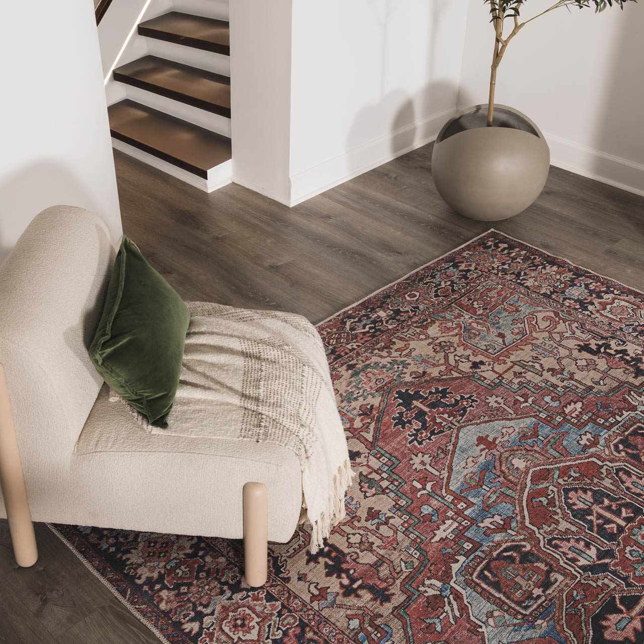 Neyland Washable Area Rug - Image 17