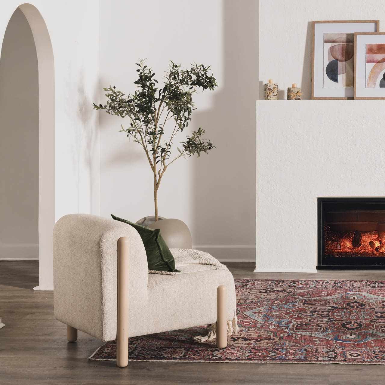 Neyland Washable Area Rug - Image 21
