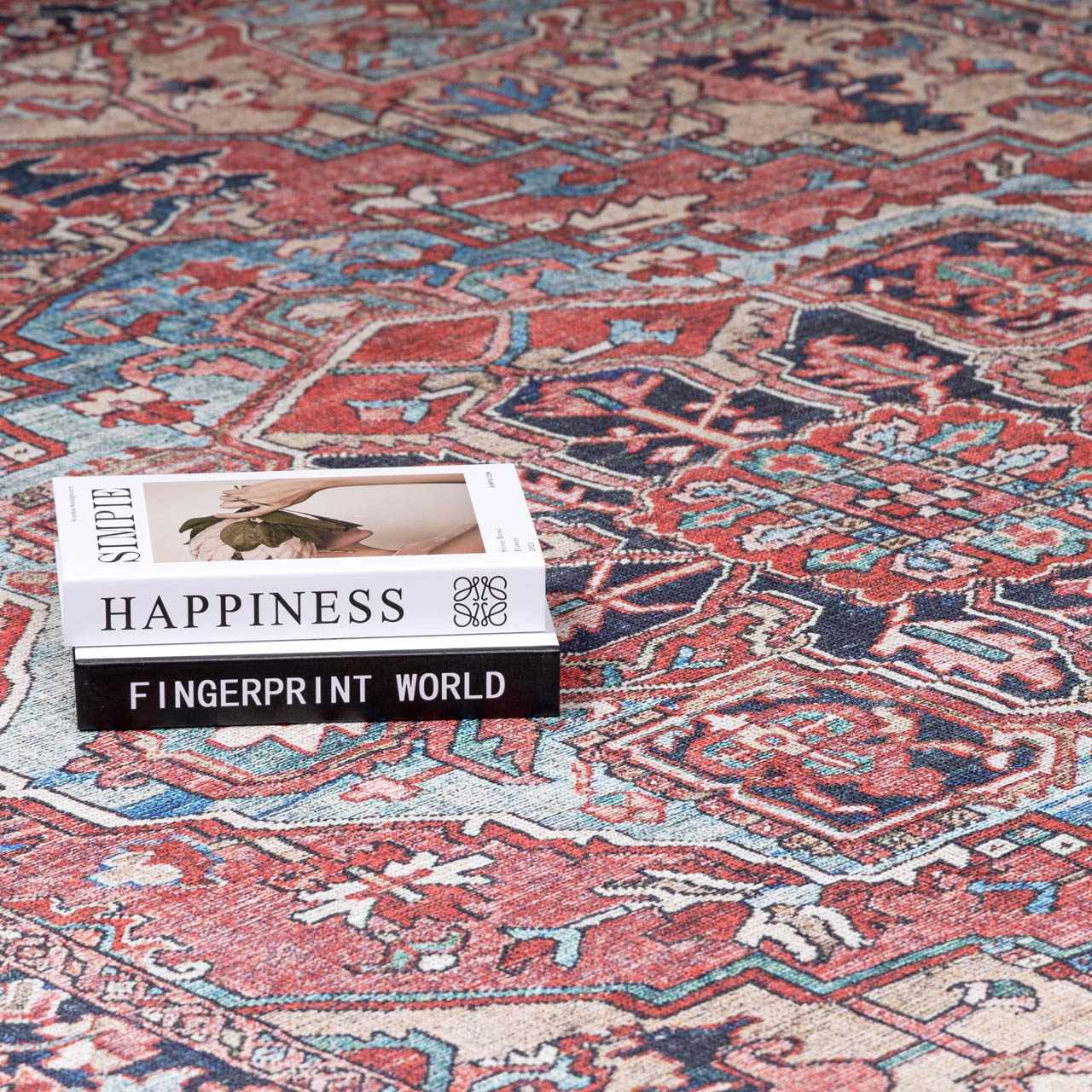 Neyland Washable Area Rug - Image 23