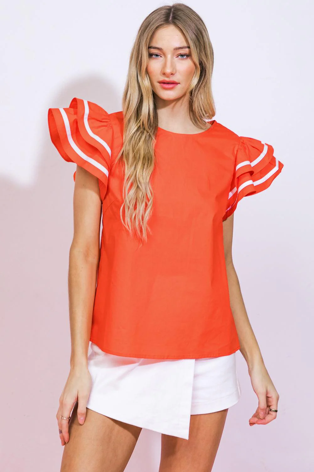 Nice as Can Be Woven Top - Image 3